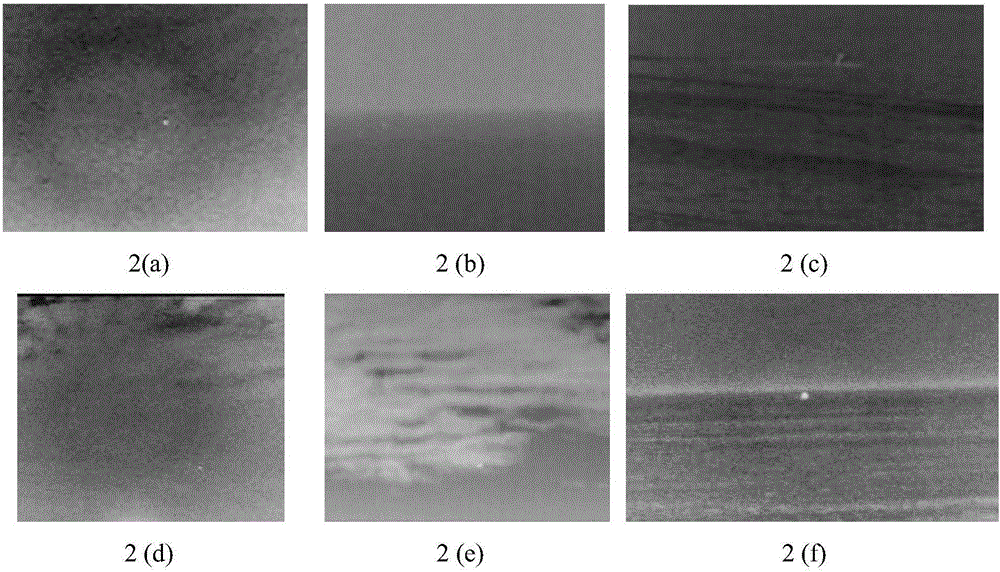 Sea-surface infrared small object detection method
