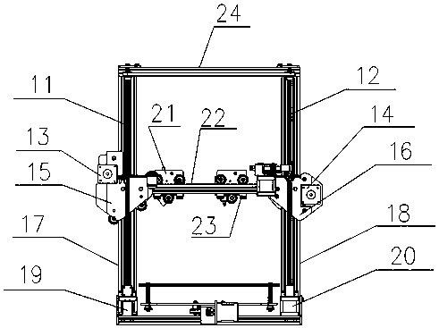 Composite 3D printer and printing method