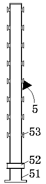 Tower body cooling device of cooling tower