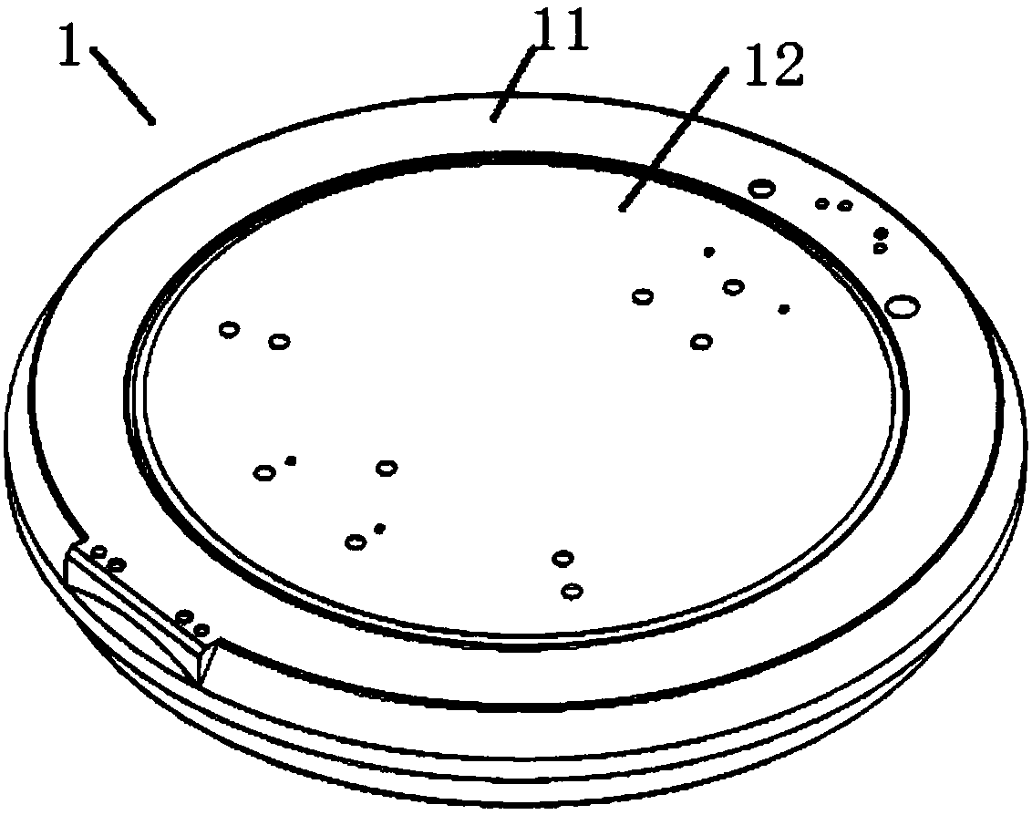 Aseptic butt joint valve