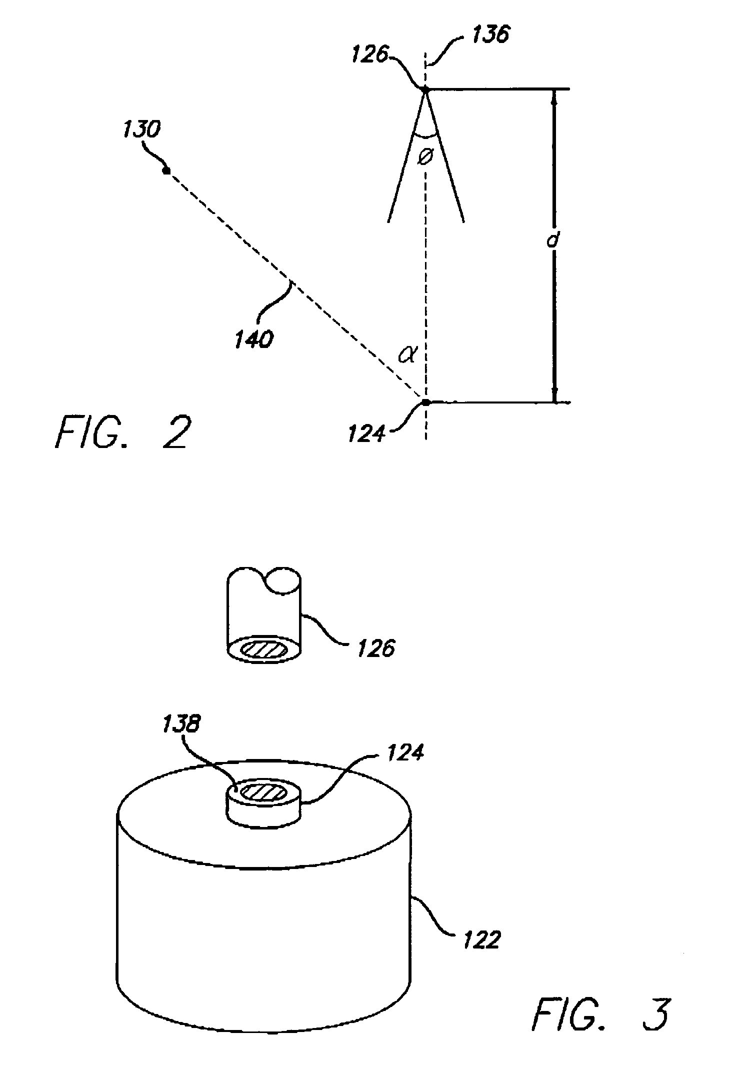 Fluorescence measuring device for gemstones