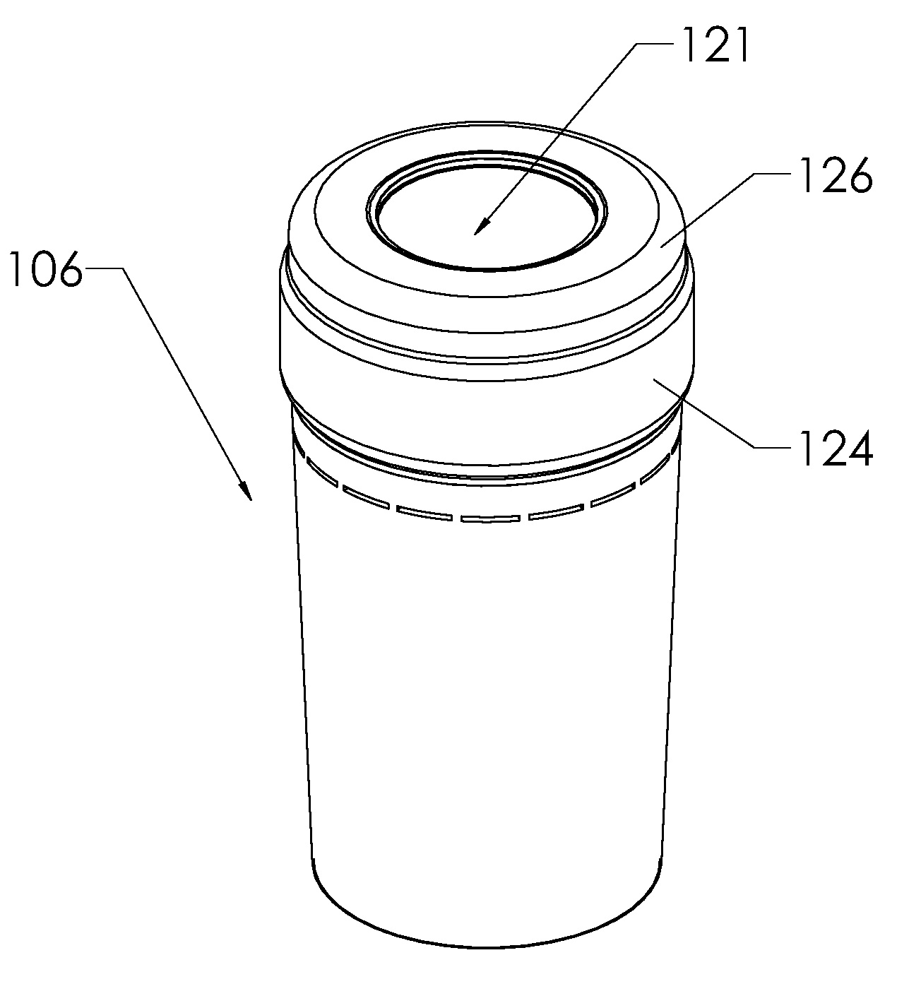 Screw-capsule for wine bottles