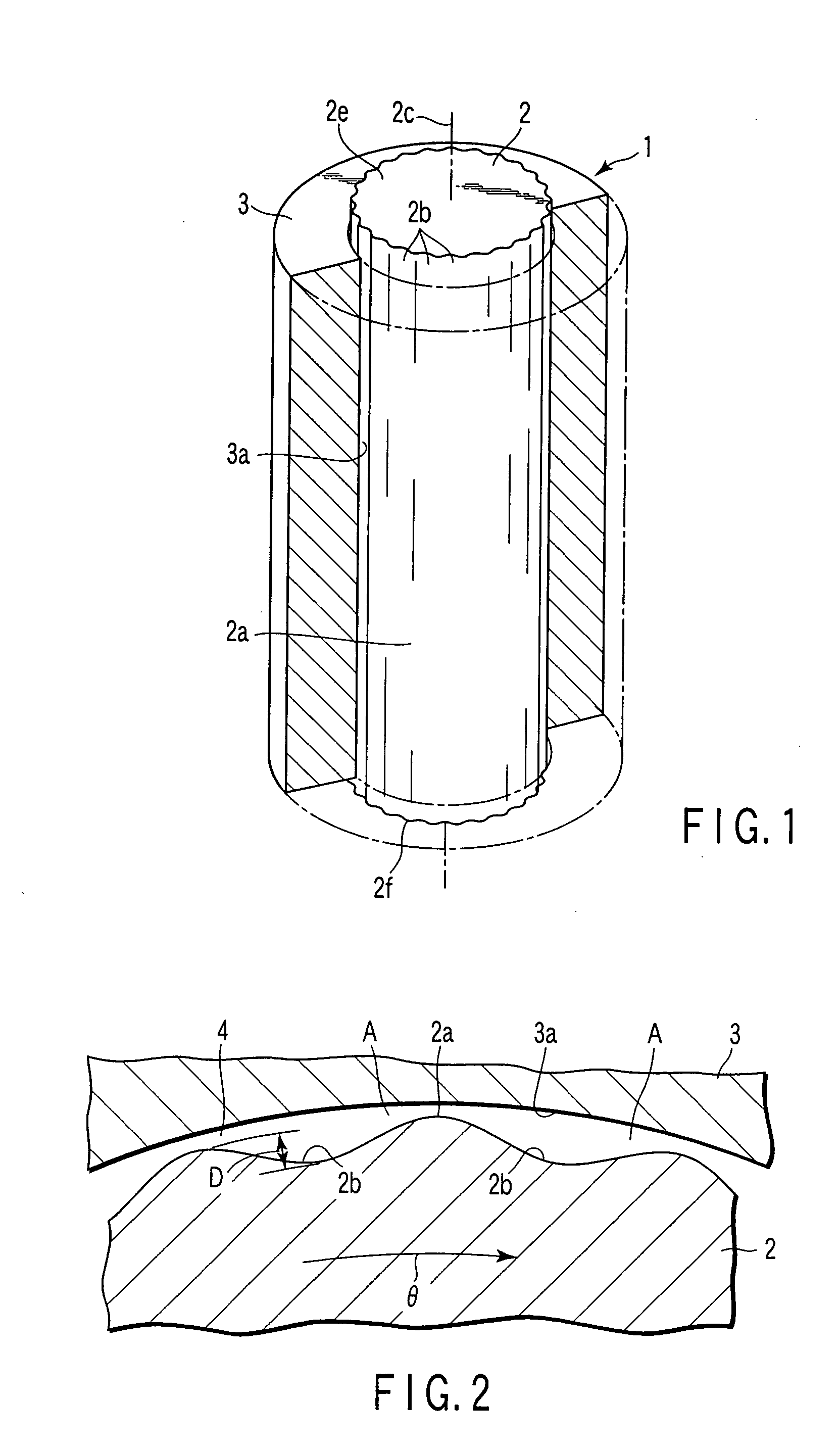Shaft for fluid dynamic bearing, fluid dynamic bearing device, and method of manufacturing the shaft