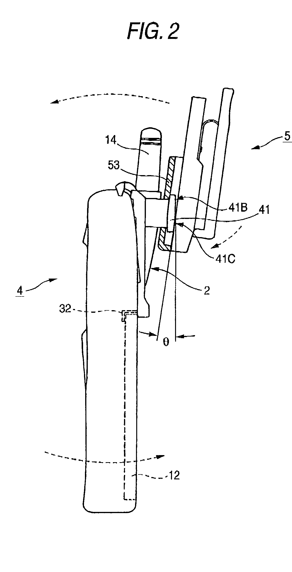 Cellular phone securing device and onboard holder for vehicle use