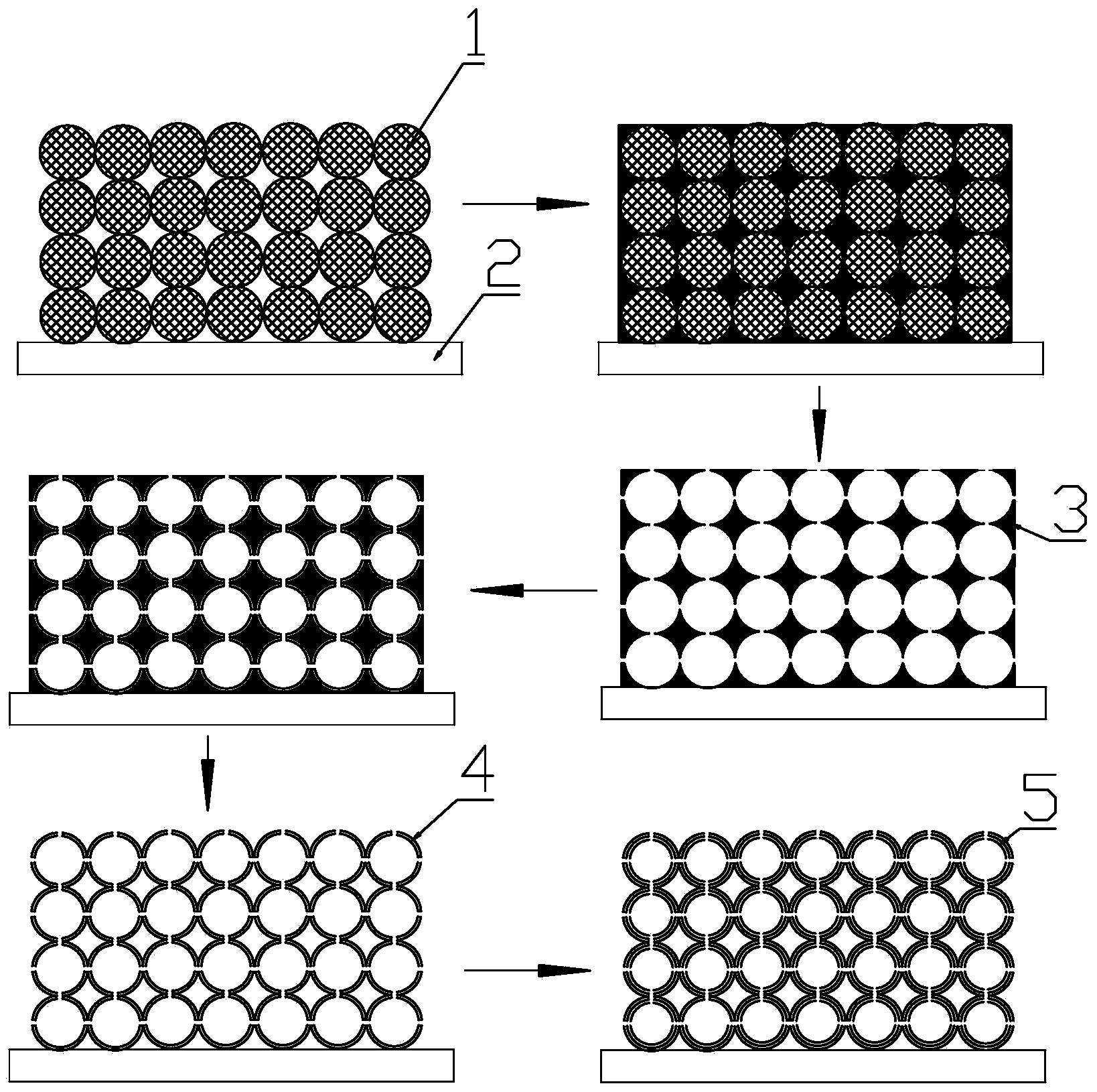 Three-dimensional connected curved graphene and preparation method thereof as well as electrode, capacitor and lithium battery