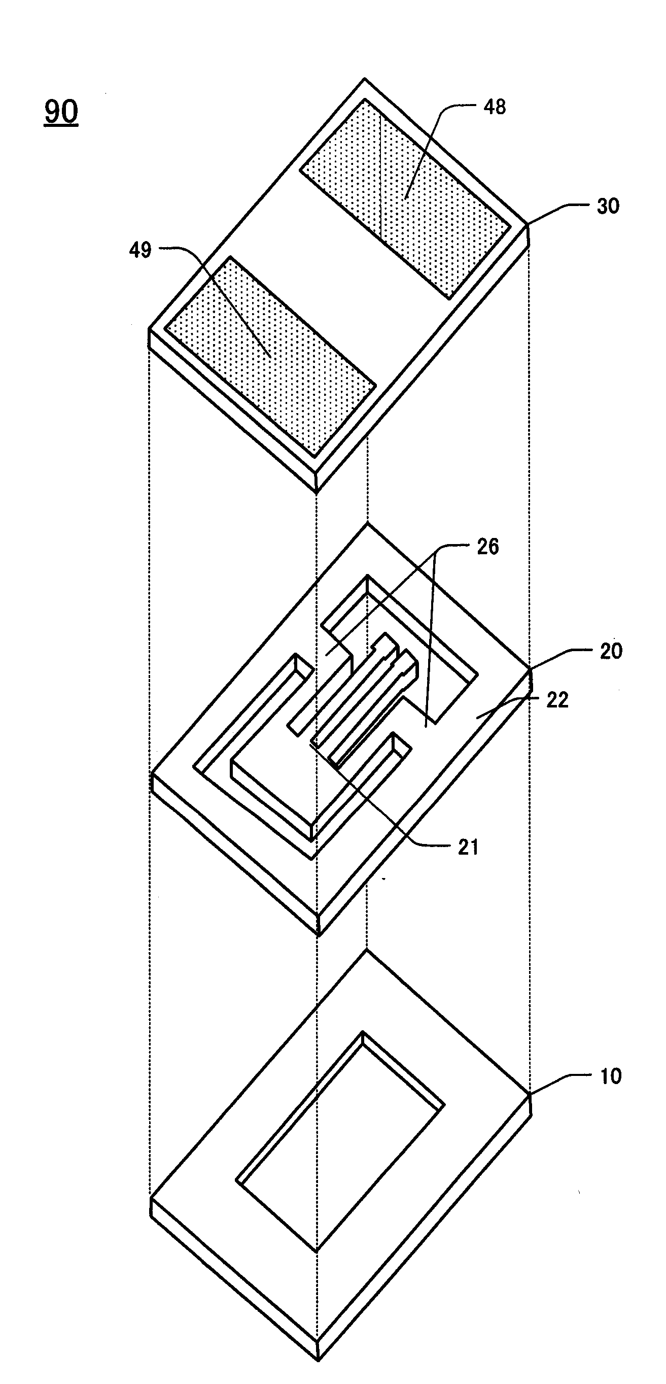 Methods for adjusting frequency of piezoelectric vibrating pieces, piezoelectric devices, and tuning-fork type piezoelectric oscillators