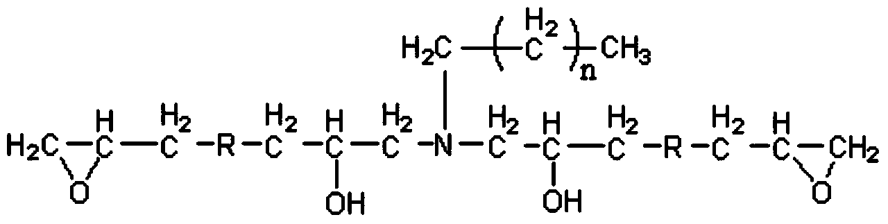 Waterborne epoxy resin modified emulsified asphalt and preparation and application thereof