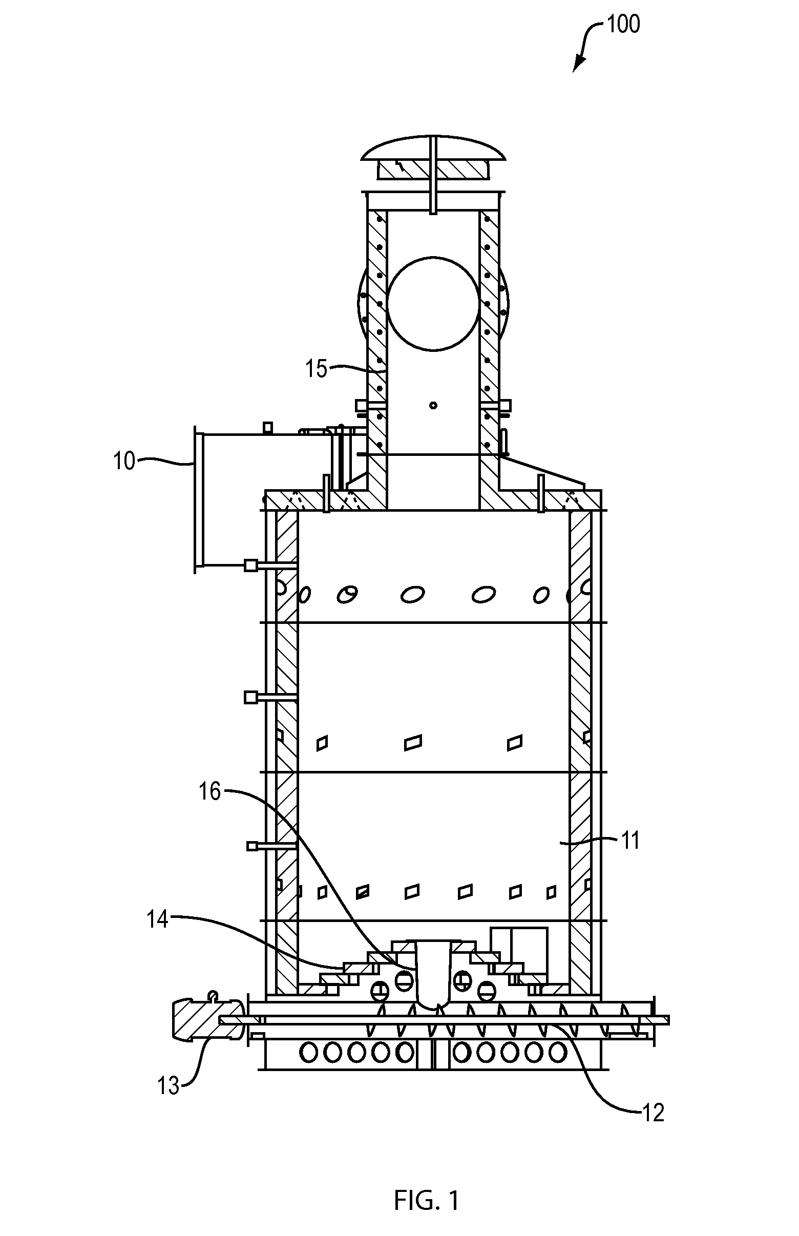 Elevated fixed-grate appartus for use with multi-fuel furnaces