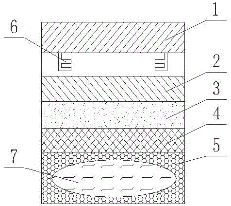 Heavy metal resisting type filtering device used for air cleaner, and installing and using method thereof