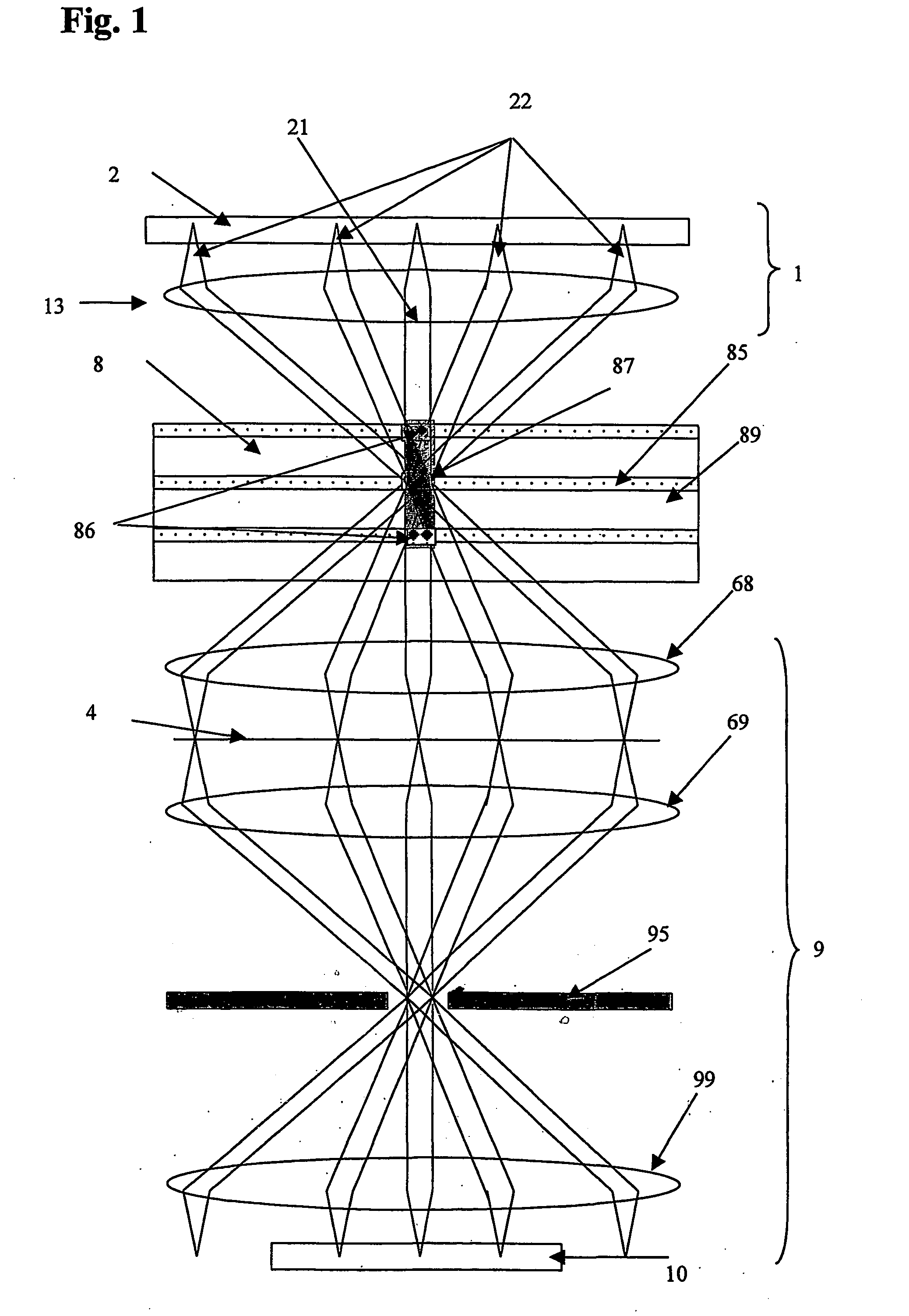 High Data Density Volumetic Holographic Data Storage Method and System