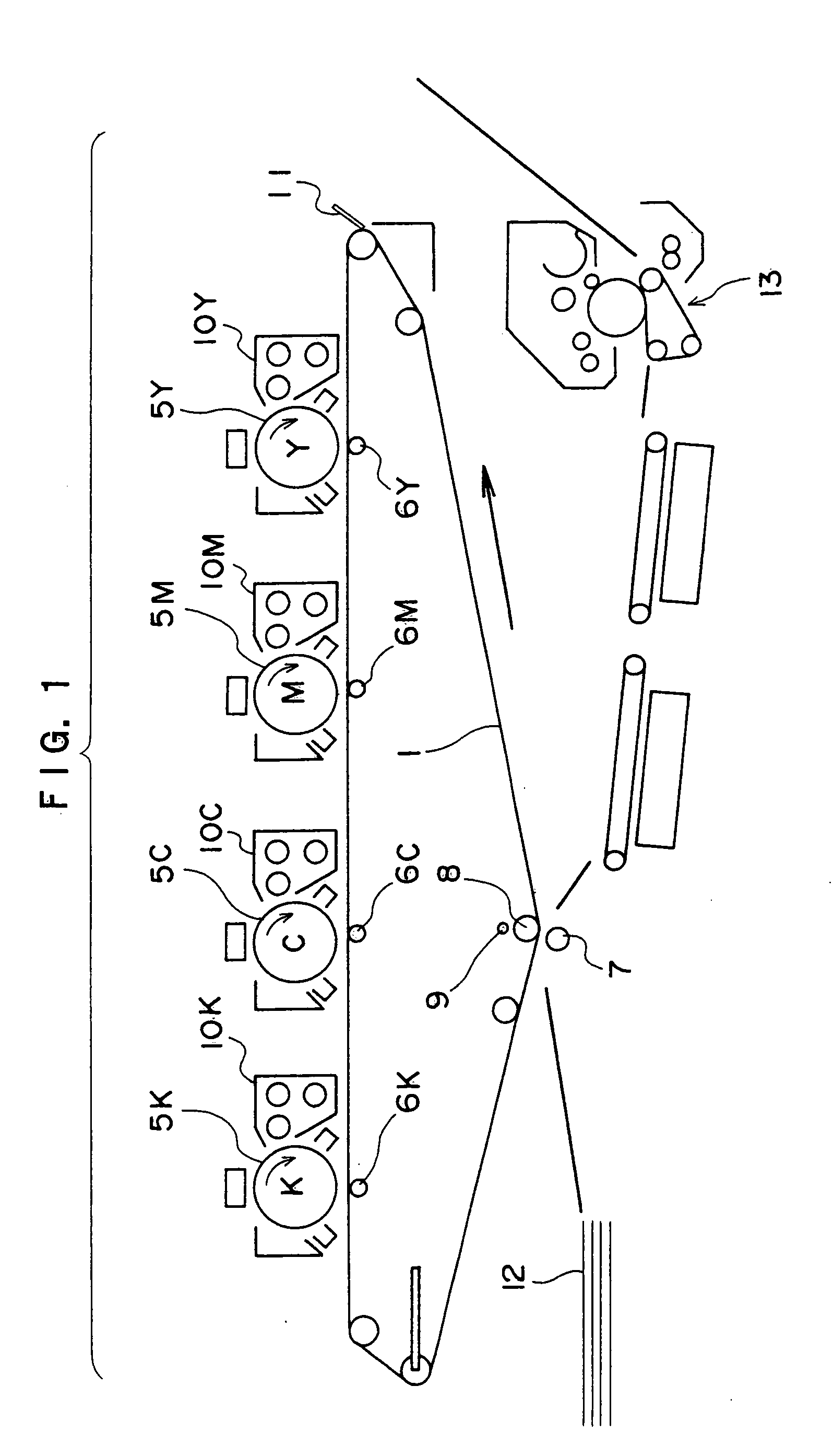 Intermediate transfer belt, production method thereof, and image-forming device using the intermediate transfer belt