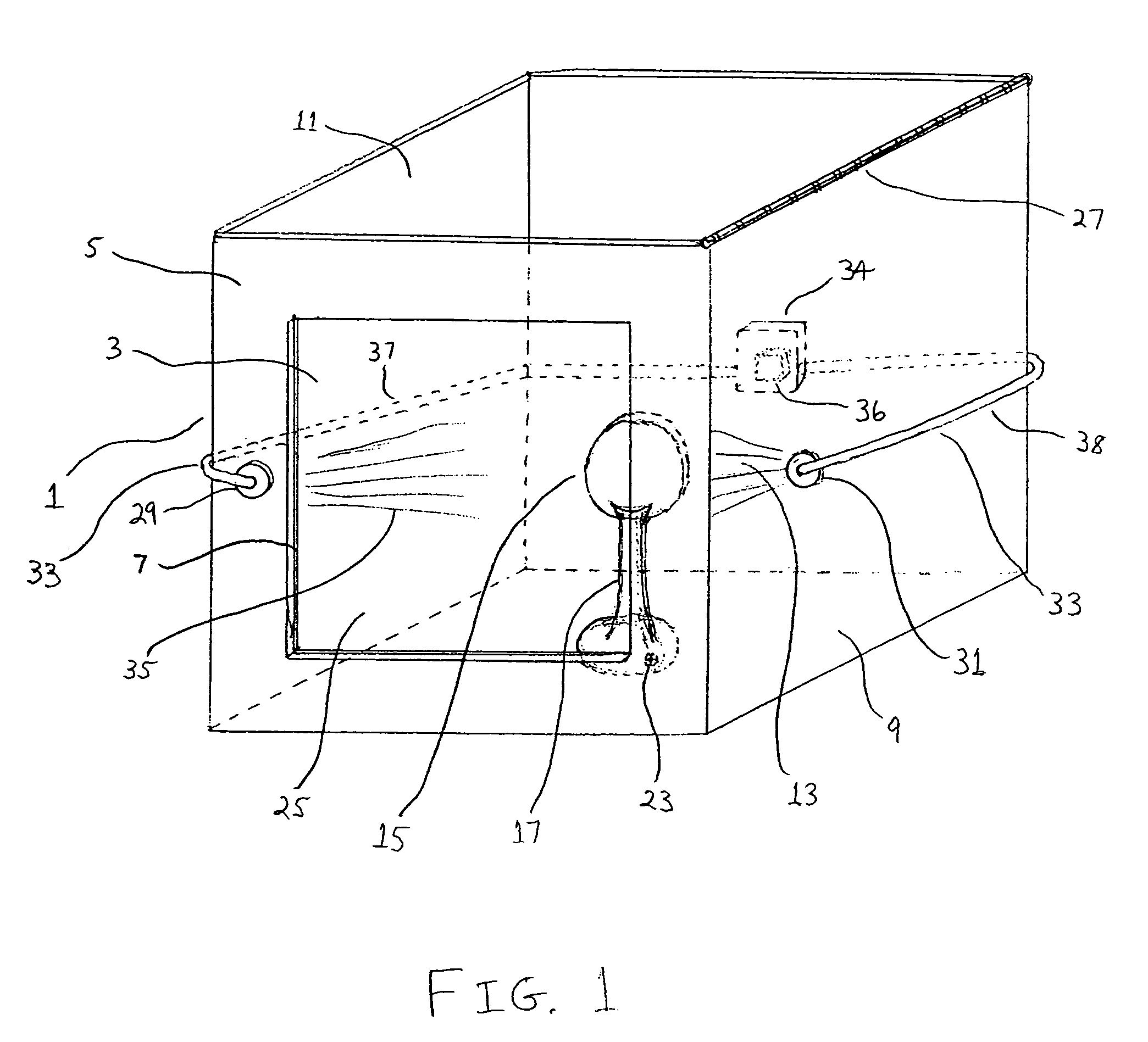 Method and apparatus for object viewing, observation, inspection, identification, and verification