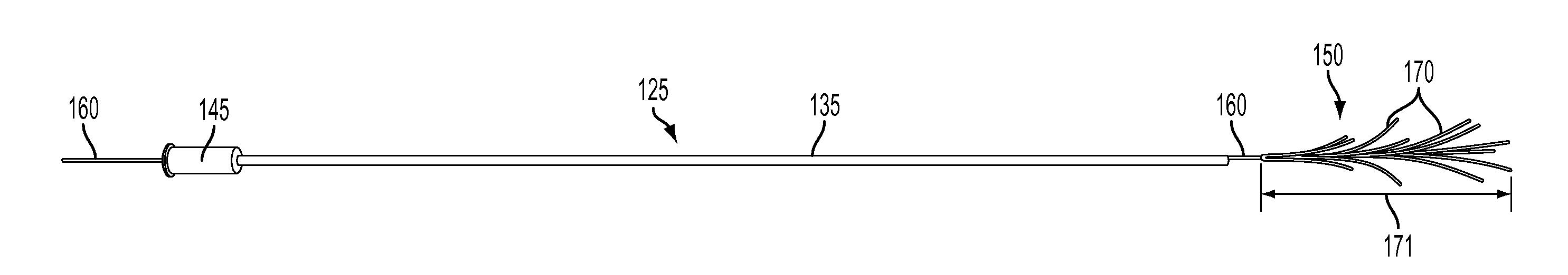 Targeting implant for external beam radiation