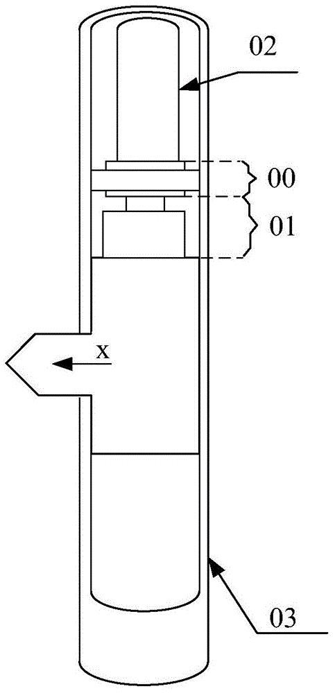 Expandable packer and setting method thereof