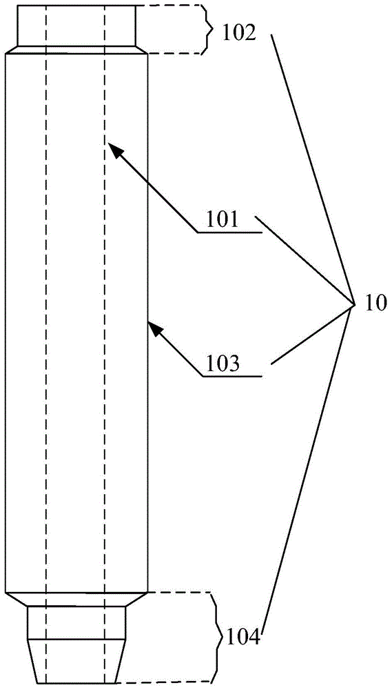 Expandable packer and setting method thereof