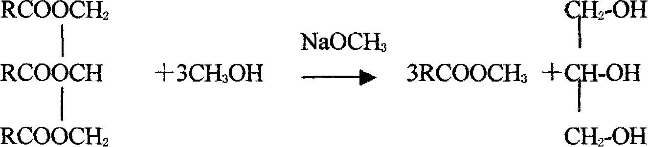 Technique for producing fatty acid methyl ester