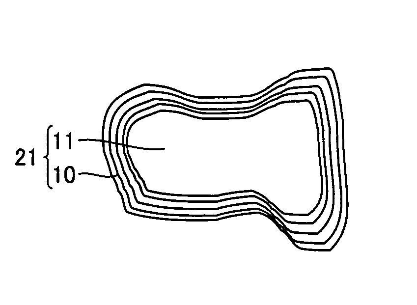 Wavelength conversion member and light-emitting device