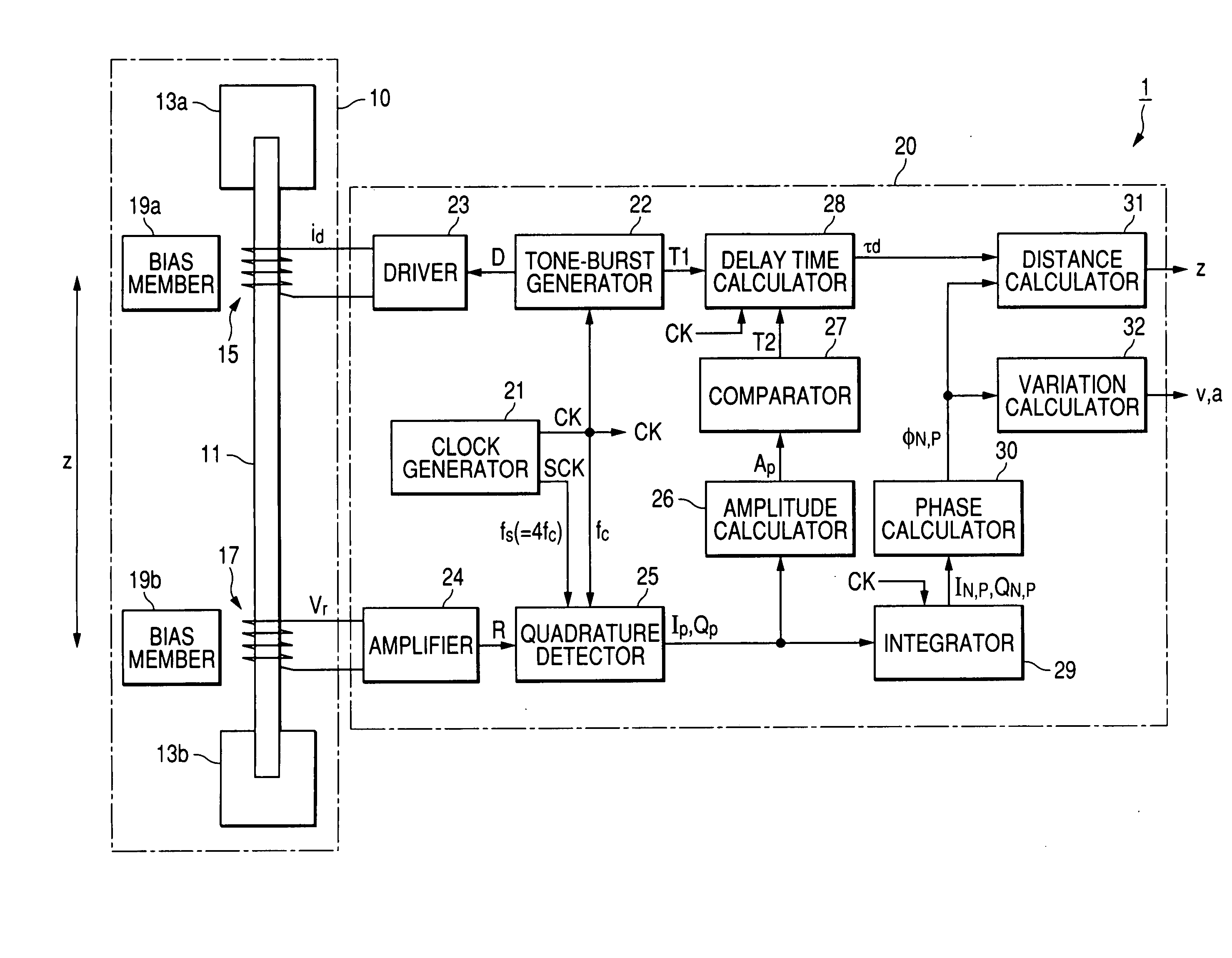 Positional information detecting method and device