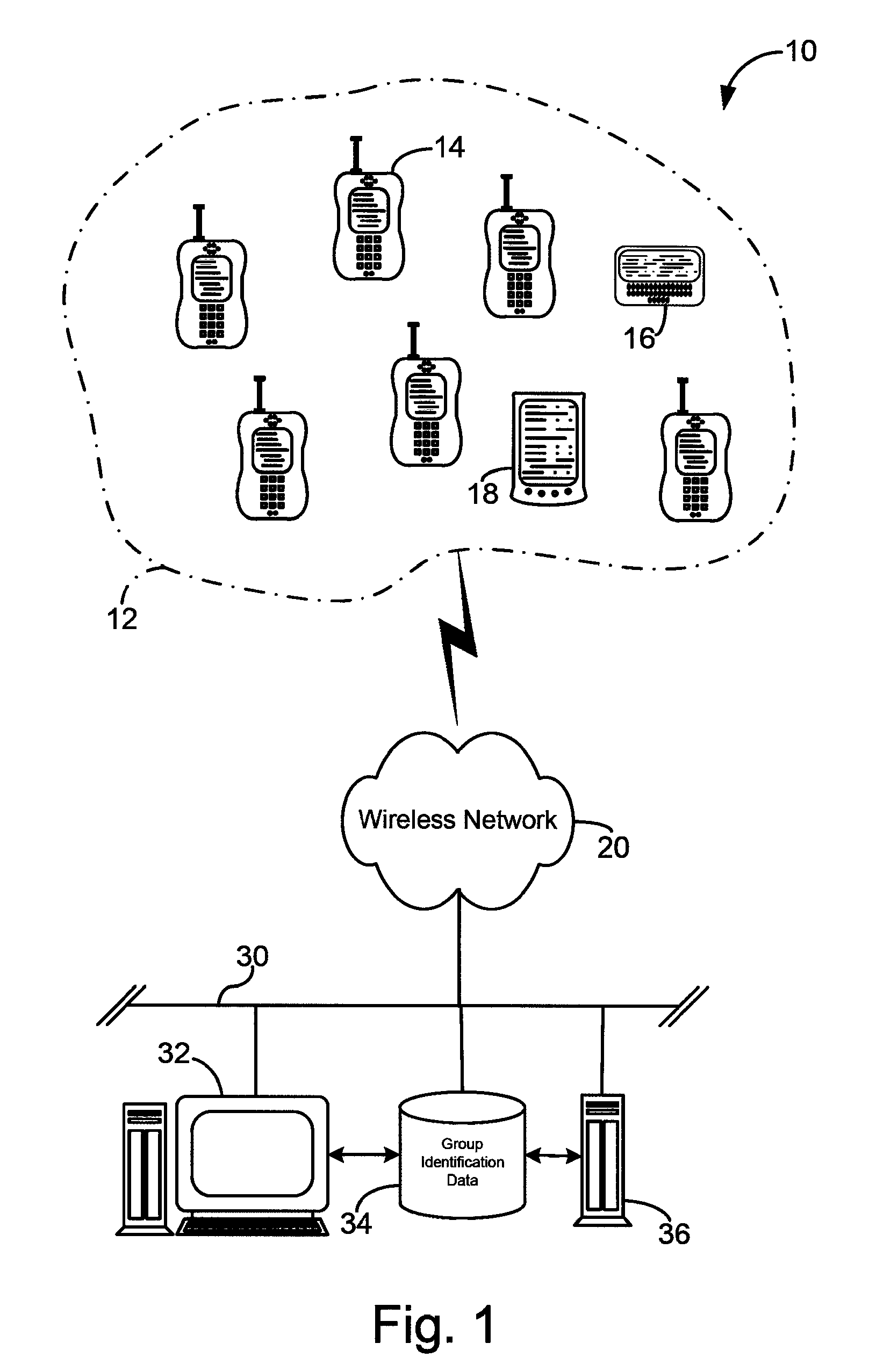 System and method for real-time performance and load statistics of a communications system