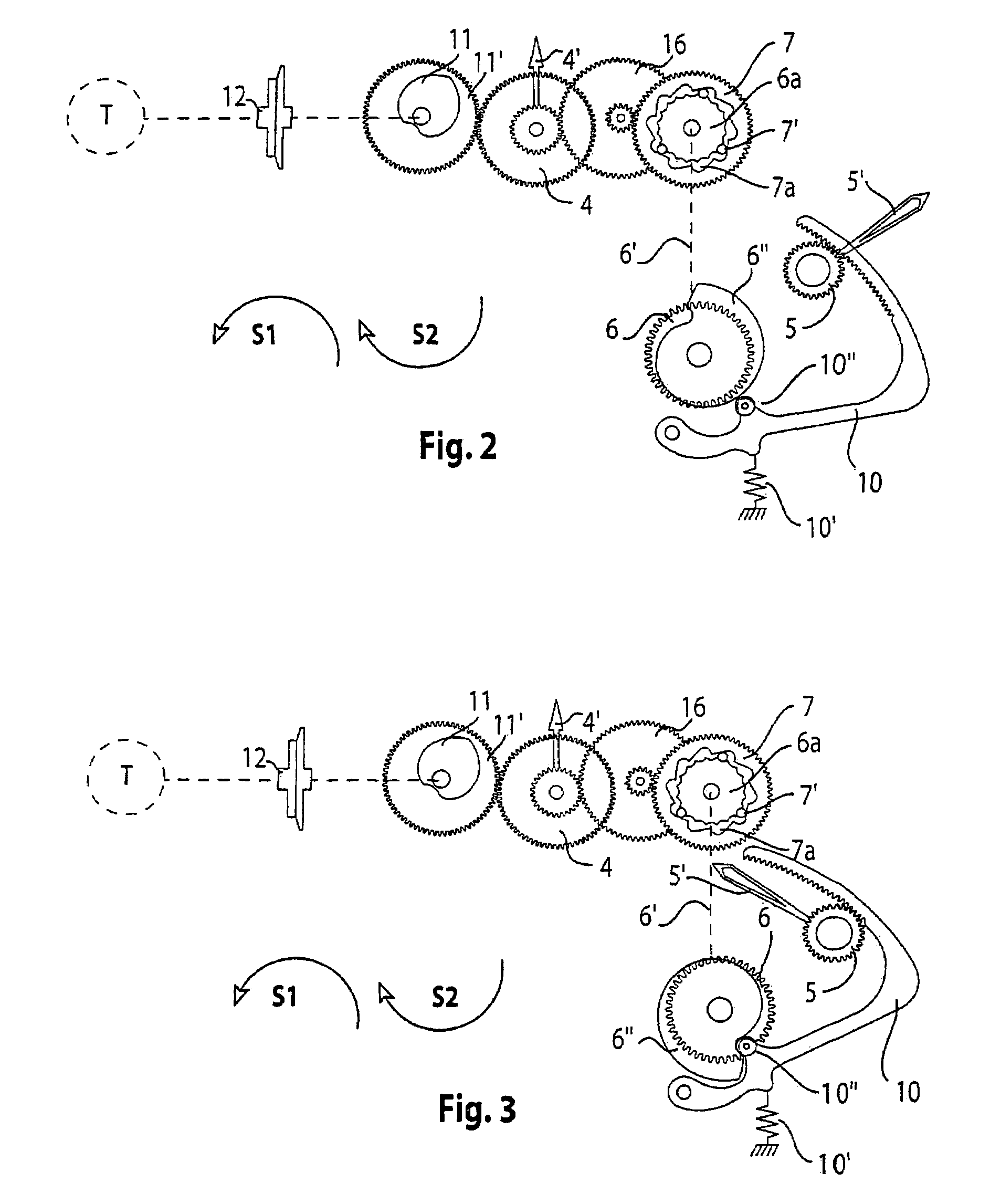 Timekeeper with a mechanism for measuring settable predetermined periods