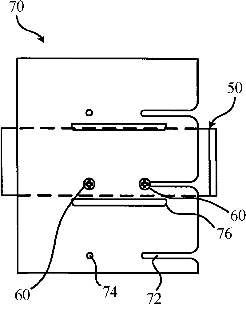 Fixing device and electronic system