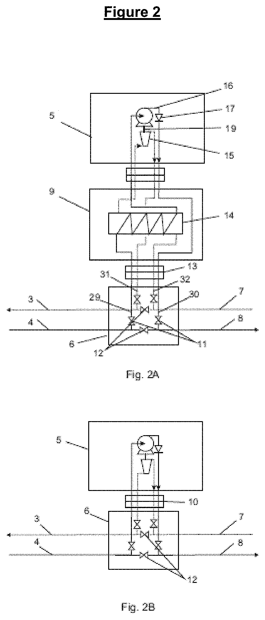 Integrated system for subsea heating and pumping of oil and water injection for reservoir pressurization, and method of heating, of subsea pumping hydraulically actuated and water injection