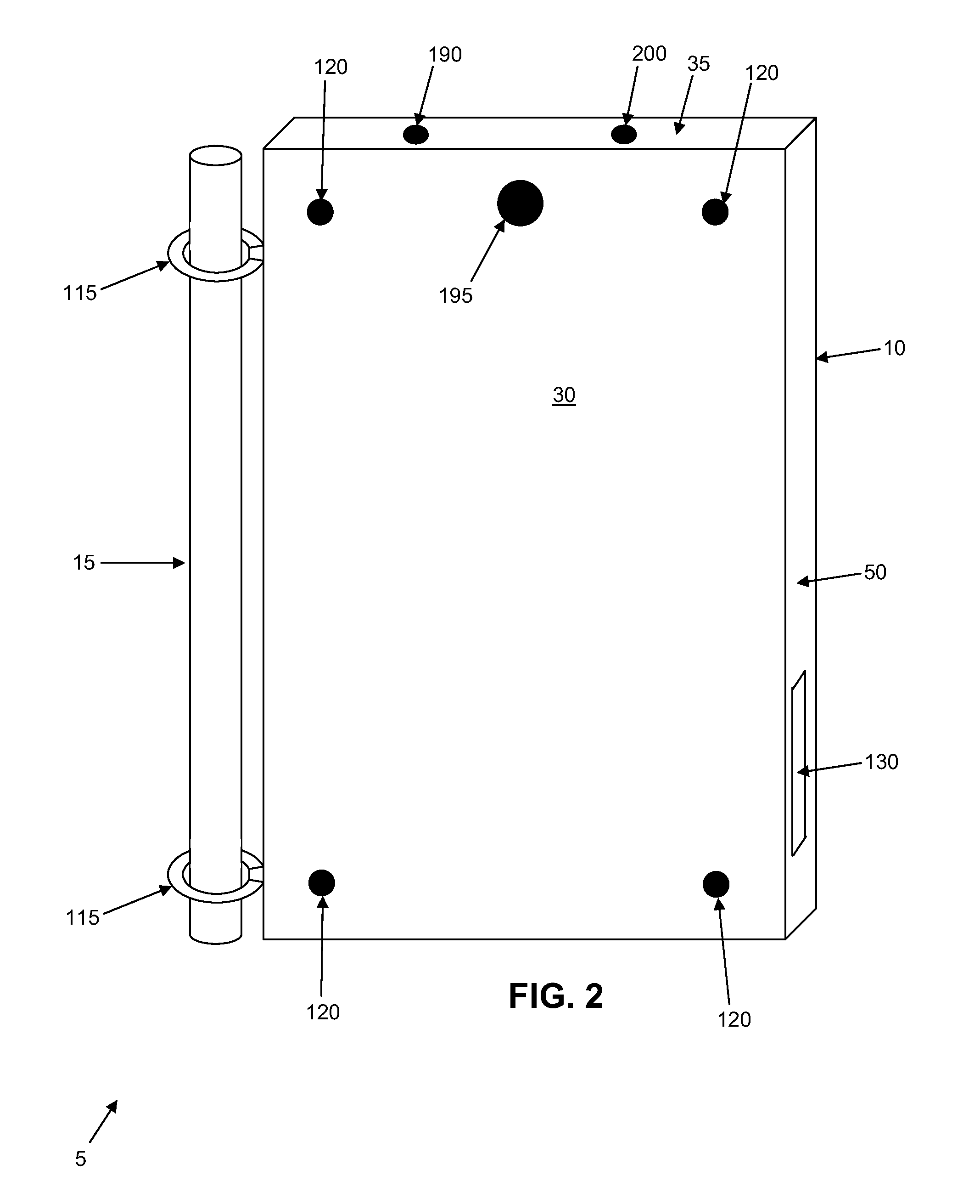 Integrated, hand-held apparatus and associated method for acquiring diagnostic and prognostic information from a patient at the bedside or at some other patient location