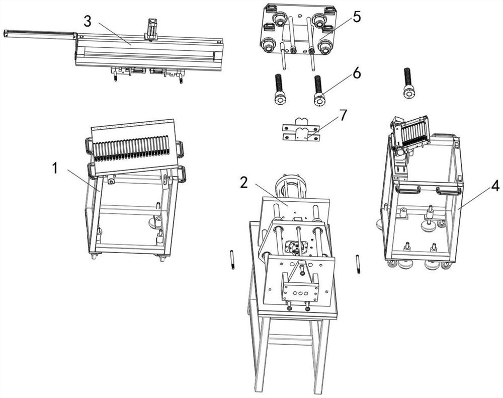 A conveying engraving mechanism and its working method for electronic accessories processing line