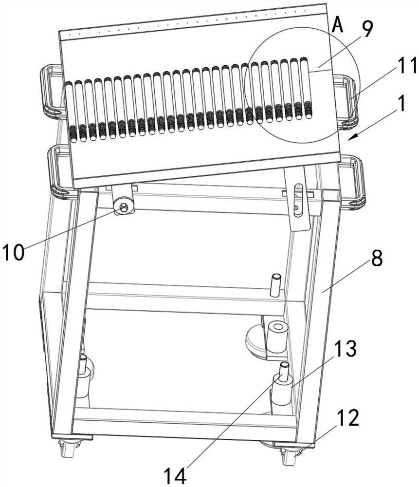 A conveying engraving mechanism and its working method for electronic accessories processing line