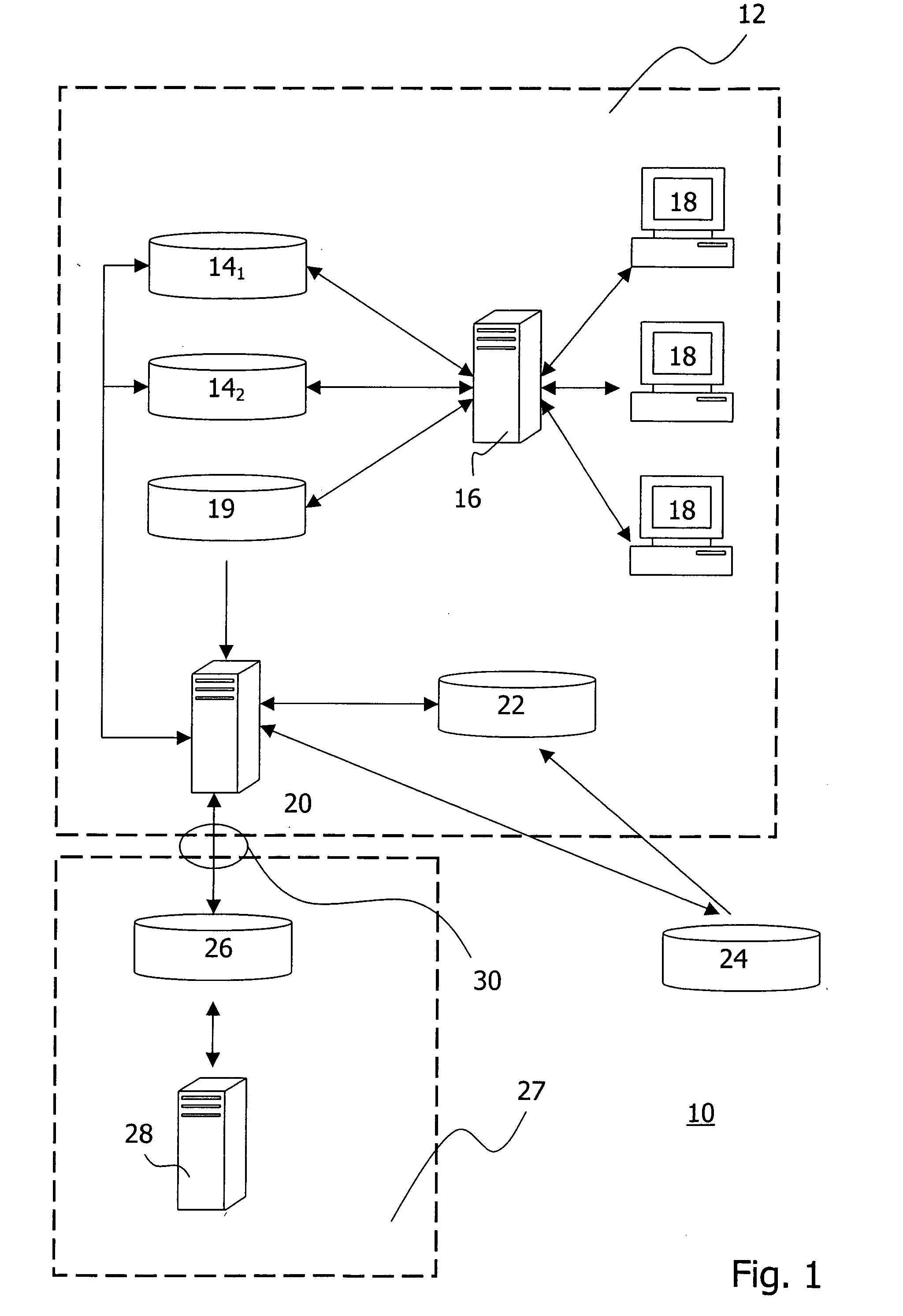 Generation of updatable anonymized data records for testing and developing purposes