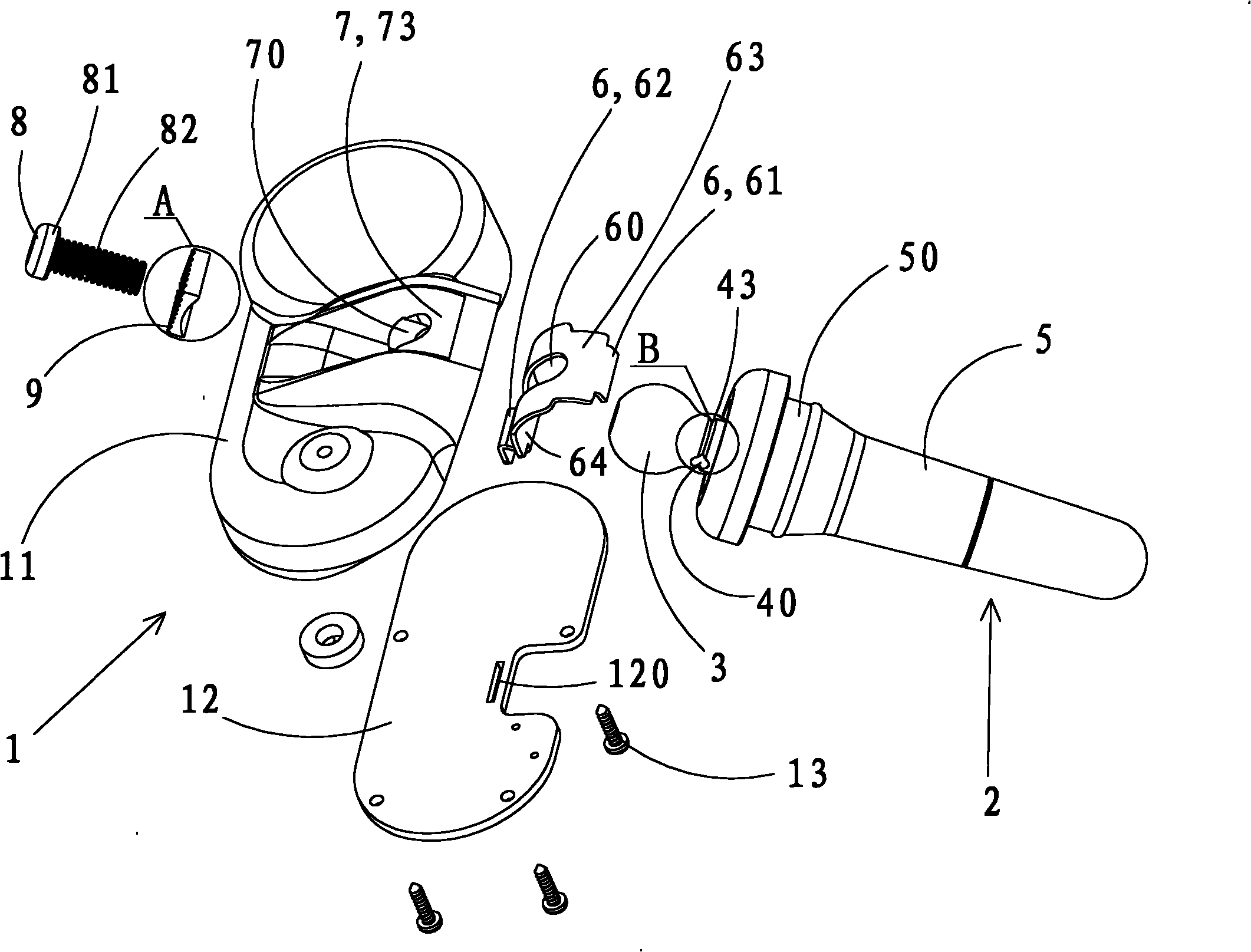 Signal transmitting device with air tap tire gauge