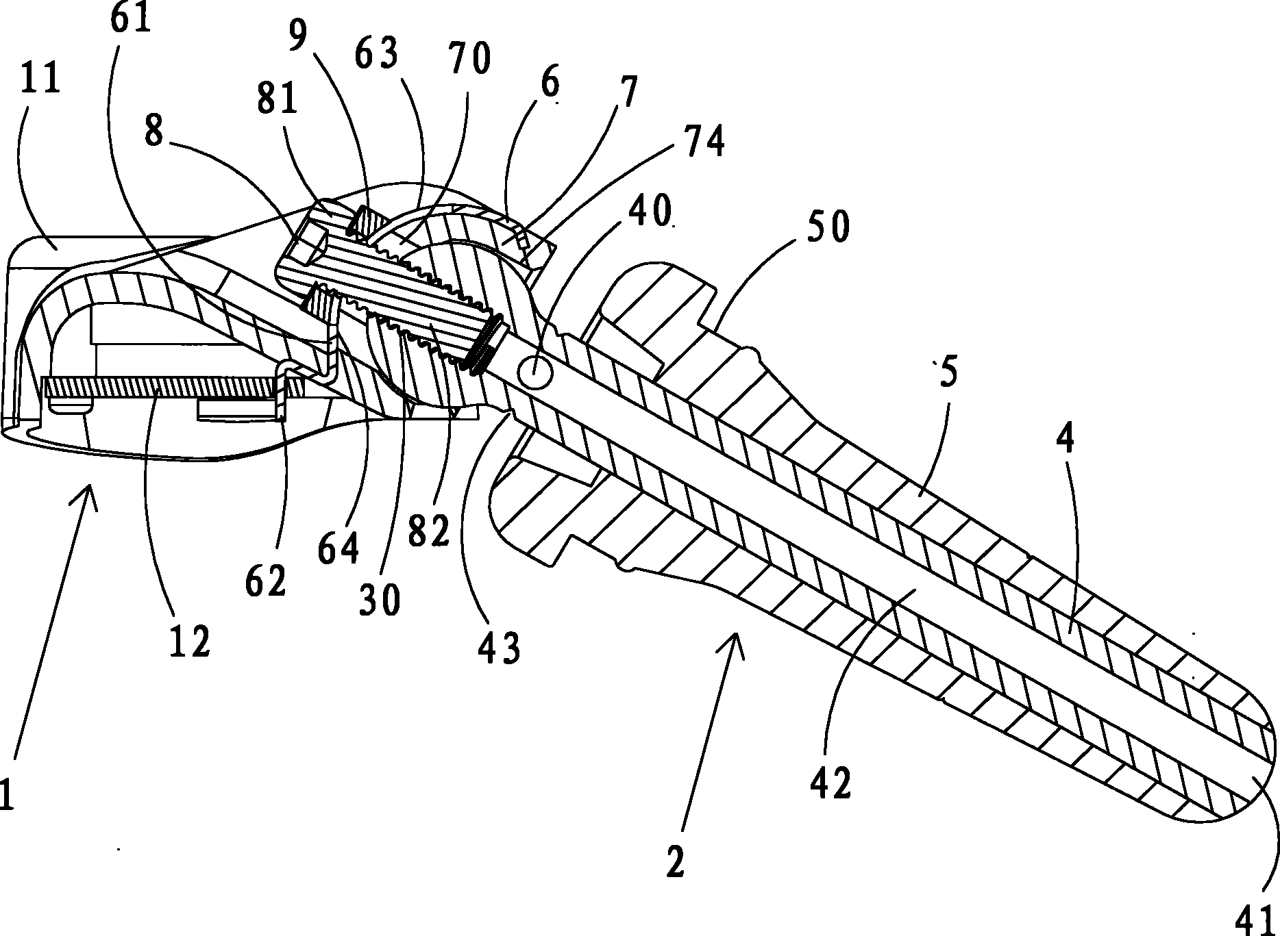 Signal transmitting device with air tap tire gauge