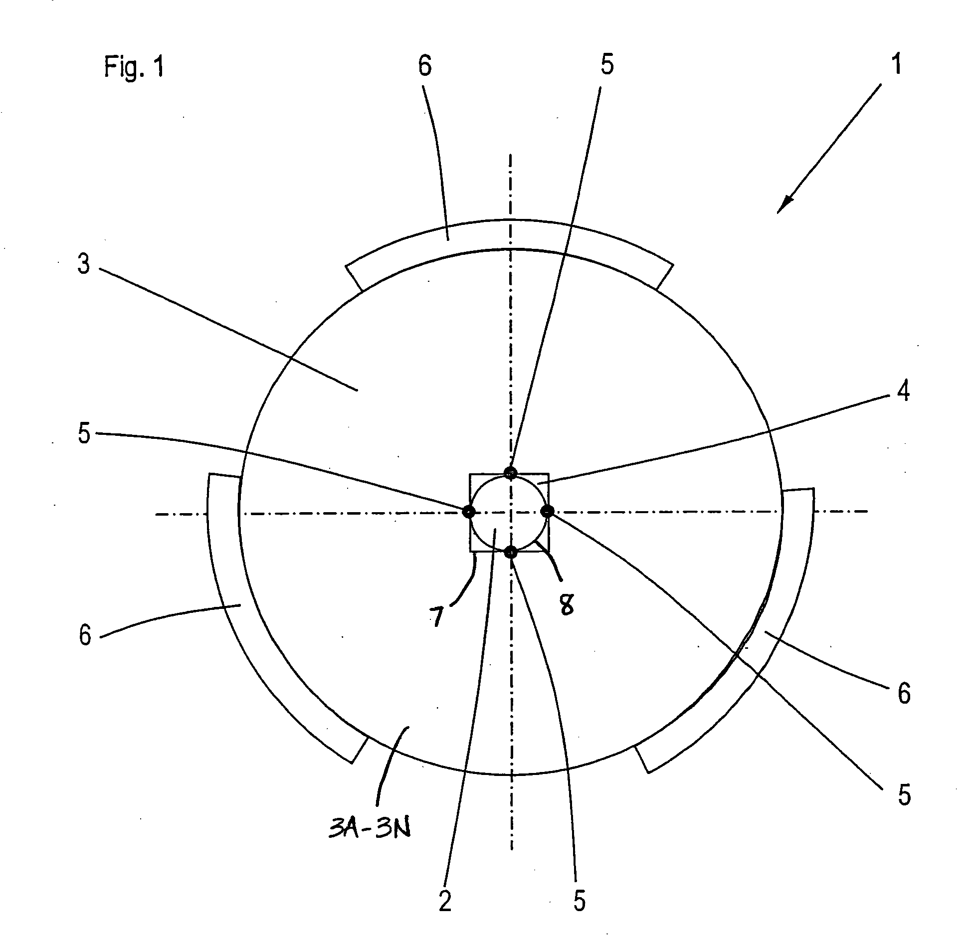 Rotor construction in an electric motor