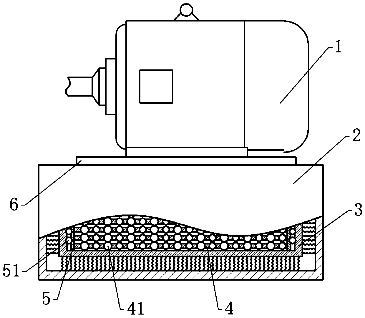 High-stability permanent magnet synchronous motor driven by single inverter