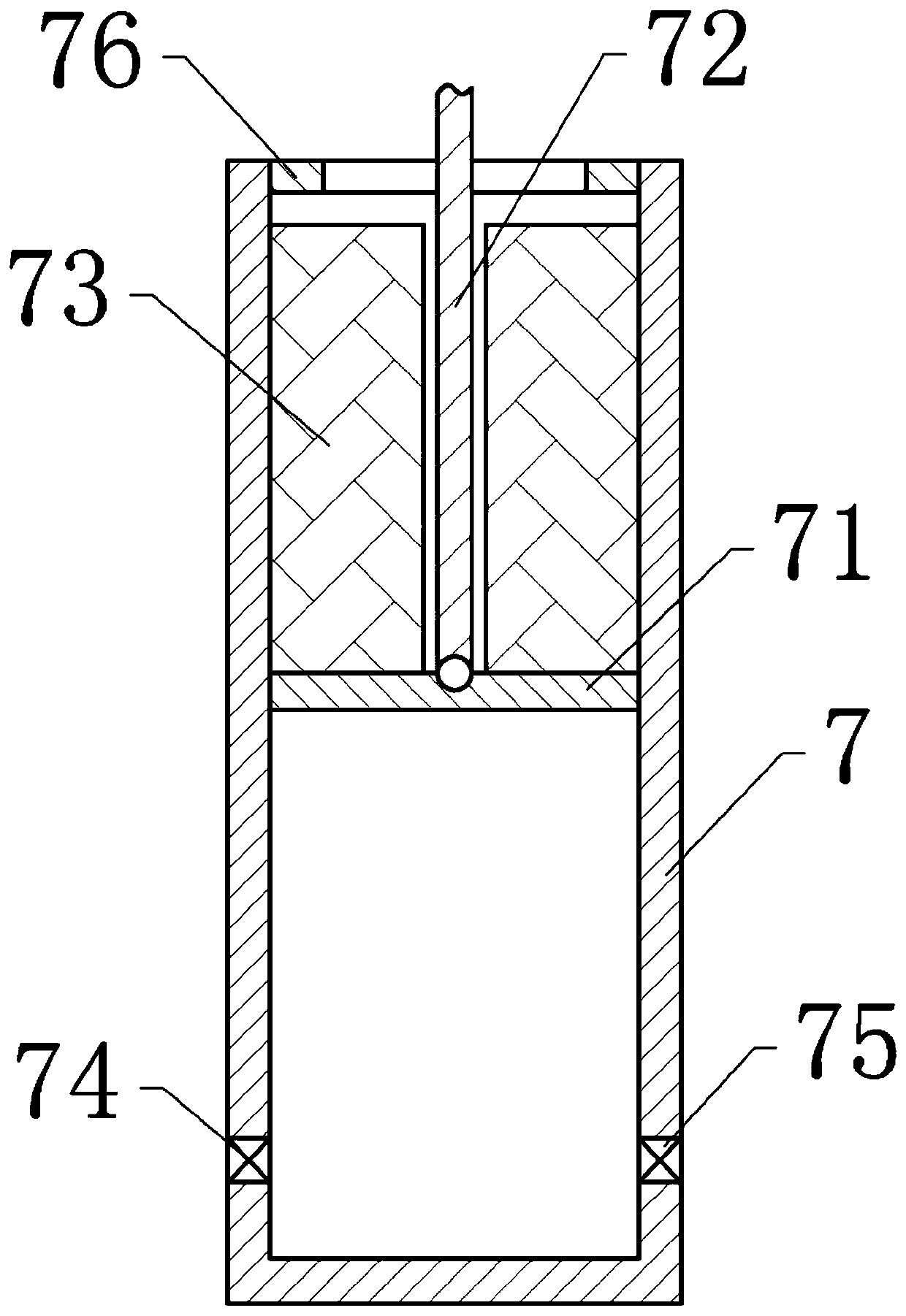 High-stability permanent magnet synchronous motor driven by single inverter