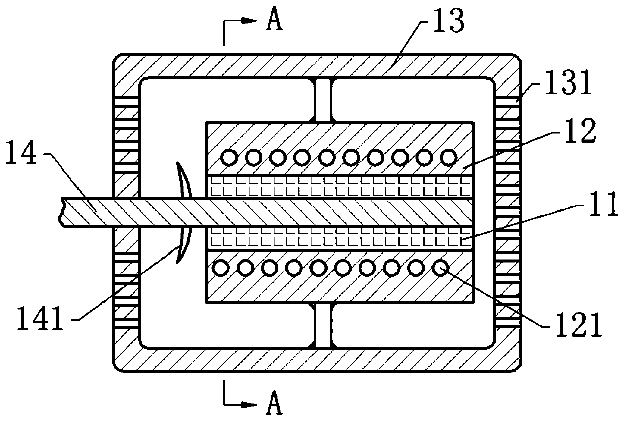 High-stability permanent magnet synchronous motor driven by single inverter