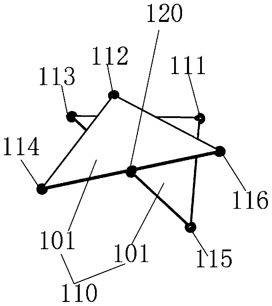 A telescopic led display device