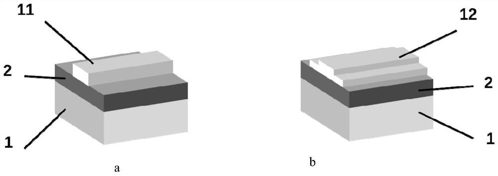 A high-density photonic integrated waveguide grating array