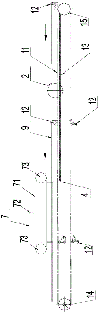 An integrated device integrating edge trimming, edge banding, and cutting and its operating method