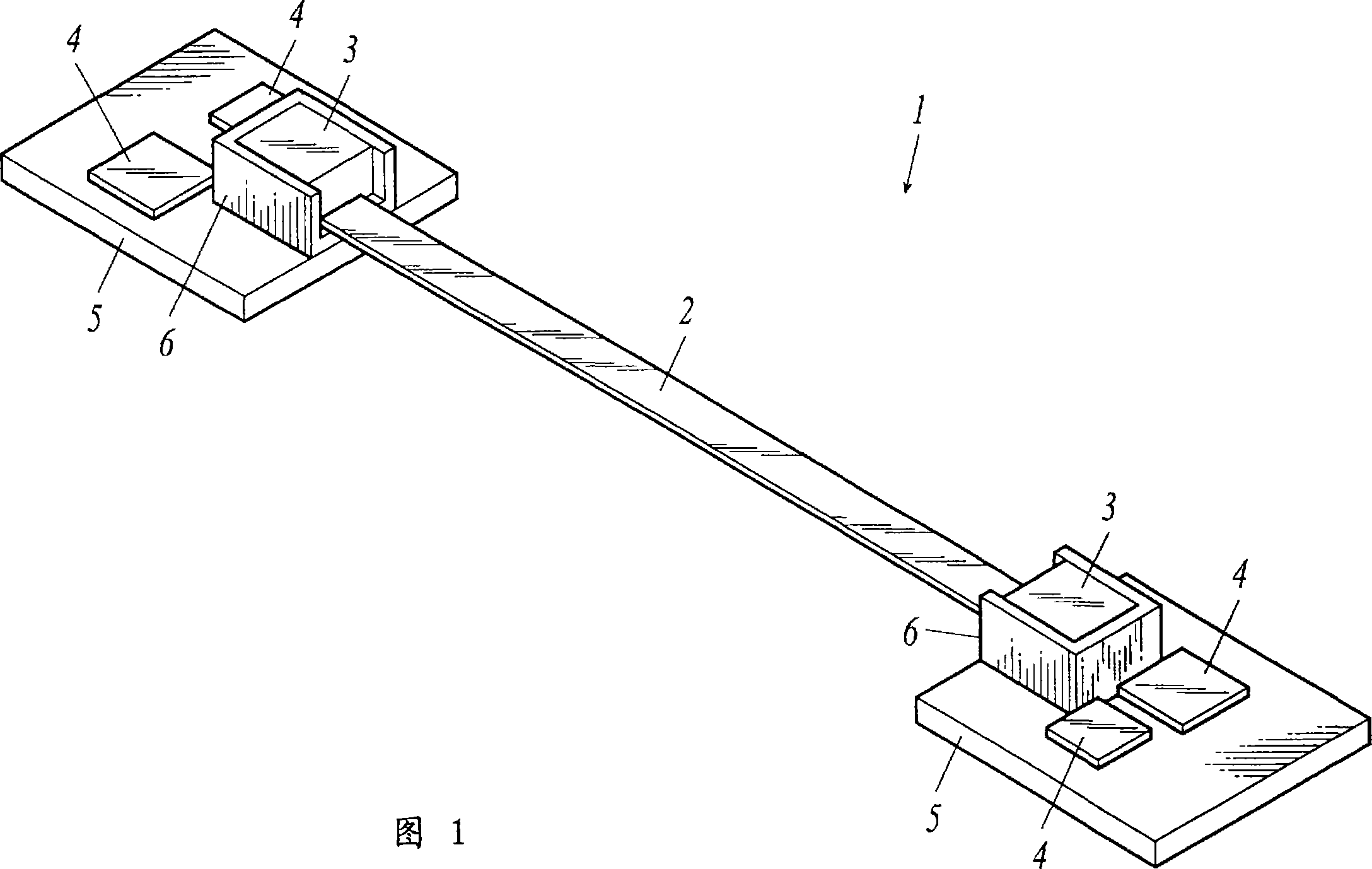 Optical cable and transmitting/receiving sub-assembly