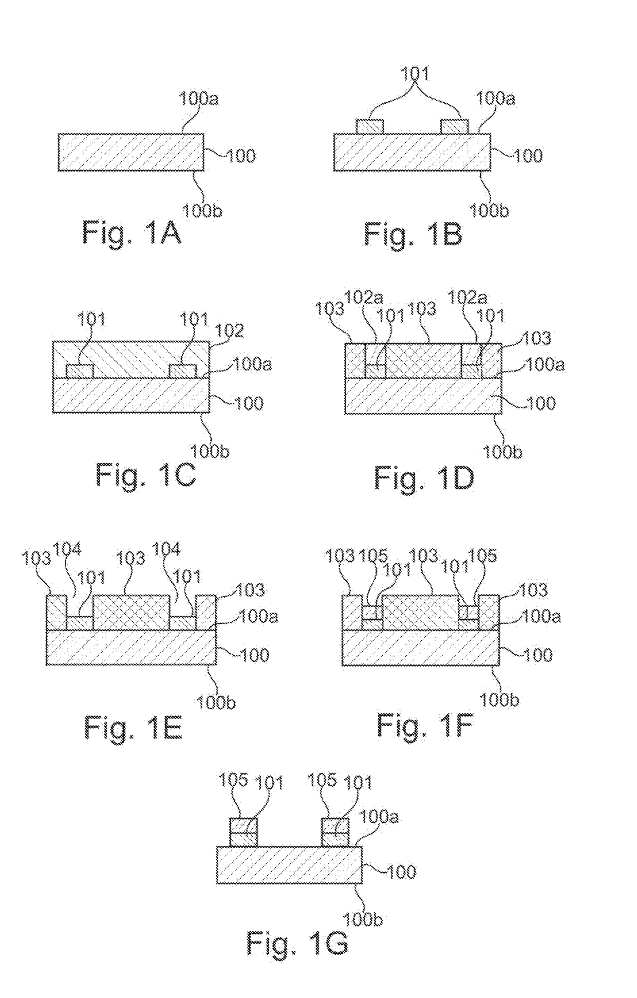 Method for fine line manufacturing