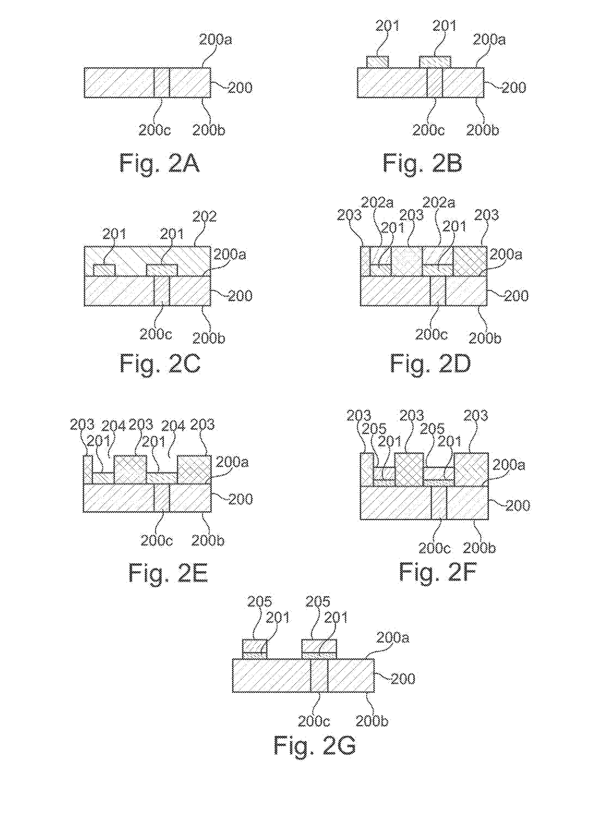 Method for fine line manufacturing