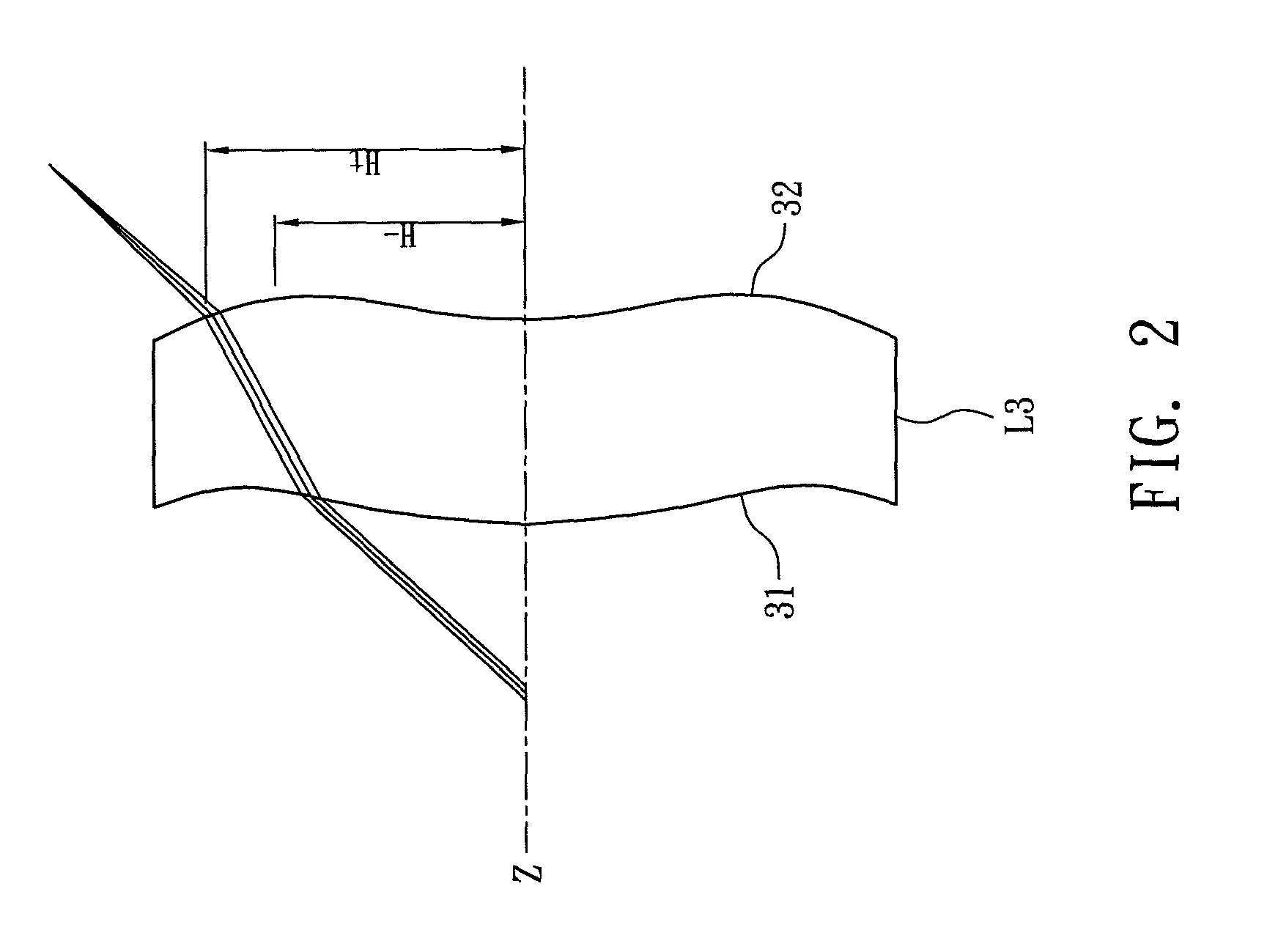 Miniature three-piece optical imaging lens with short back focal length