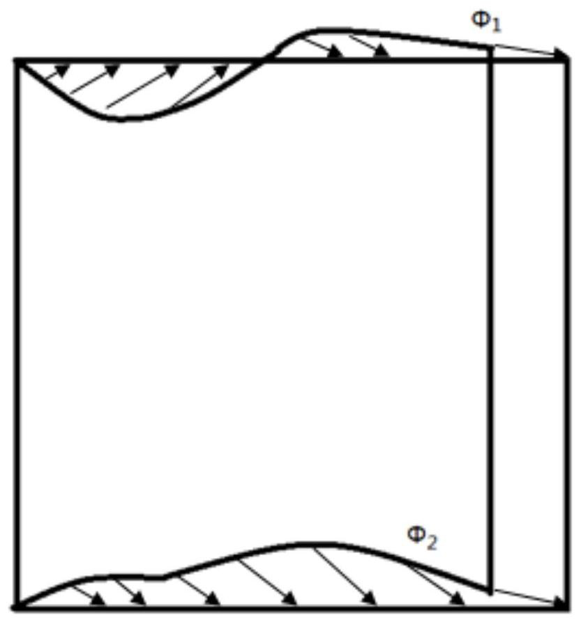 A Correction Method of Wrinkle Distortion QR Two-Dimensional Code