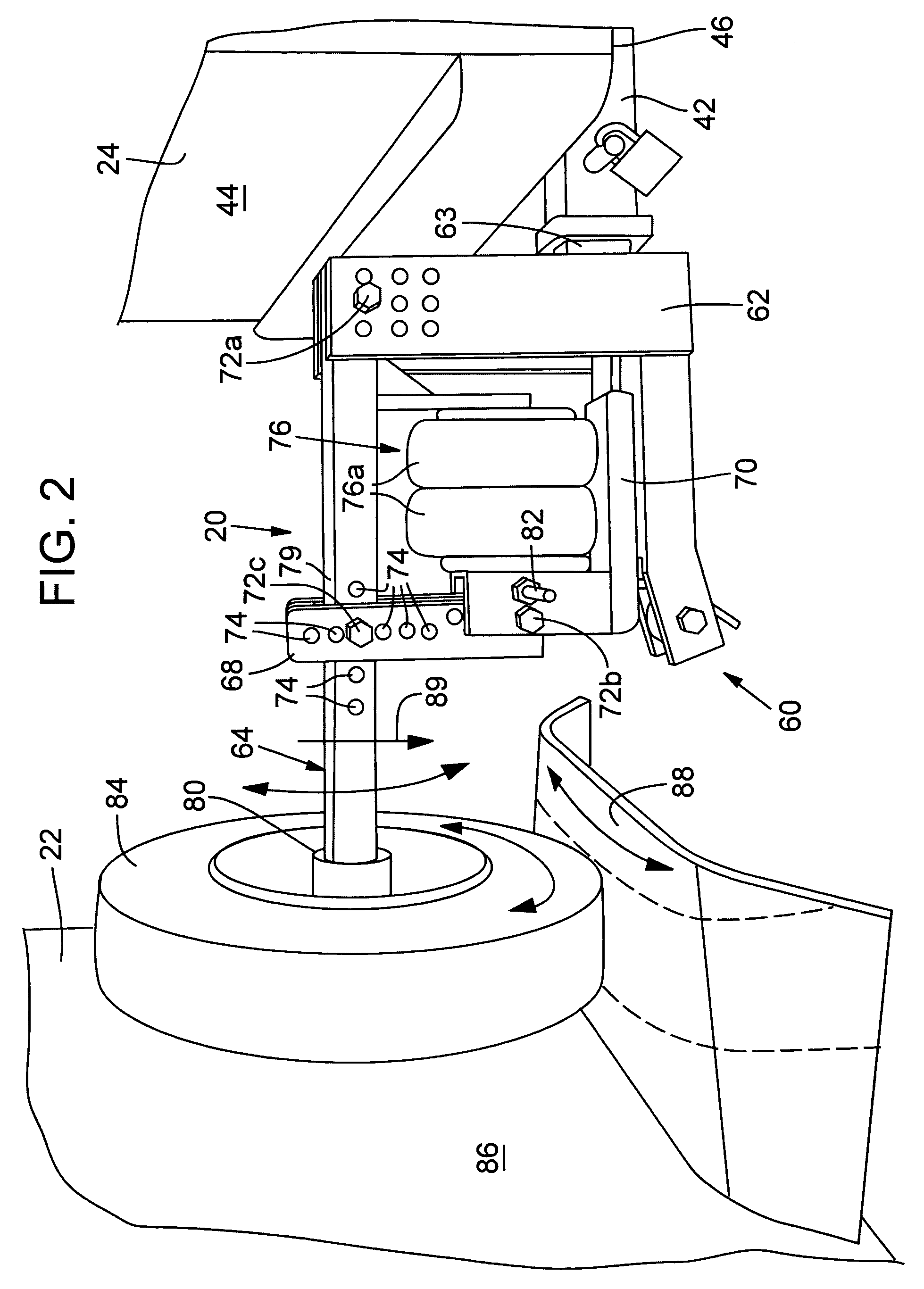 Trailer stabilization and weight distribution device