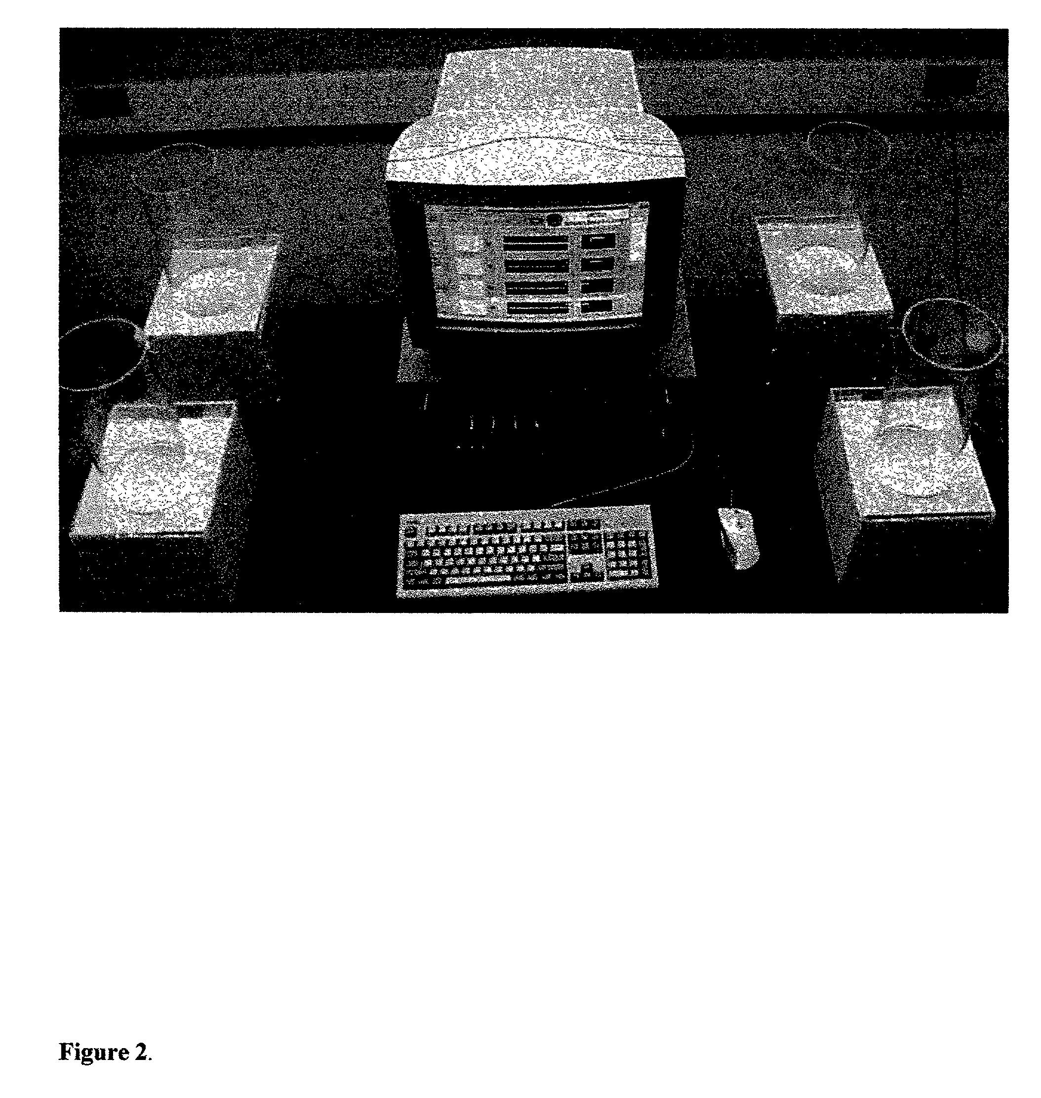 Apparatus and method for detecting flinch response to nociceptive agents