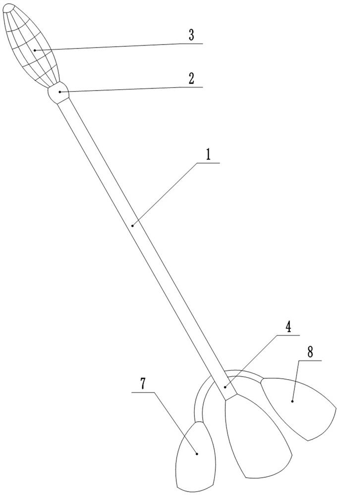 Auxiliary bladder perfusion device