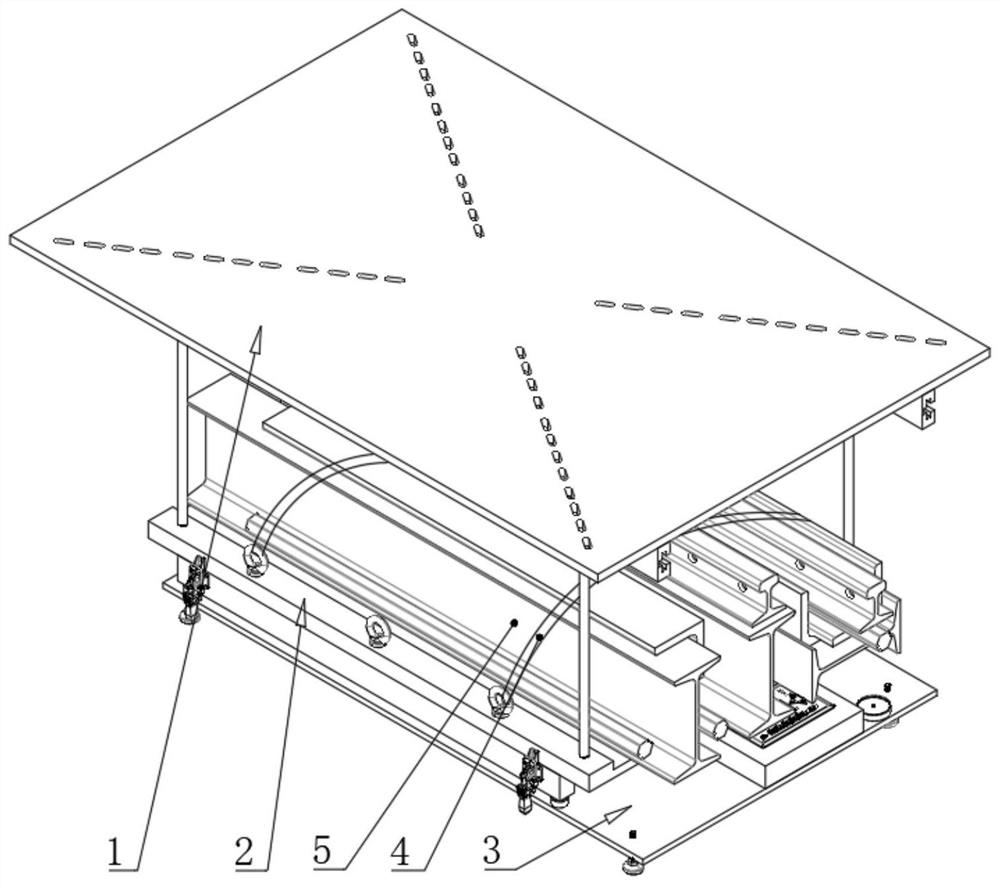 Lifting device with adjustable gravity center for unmanned aerial ...