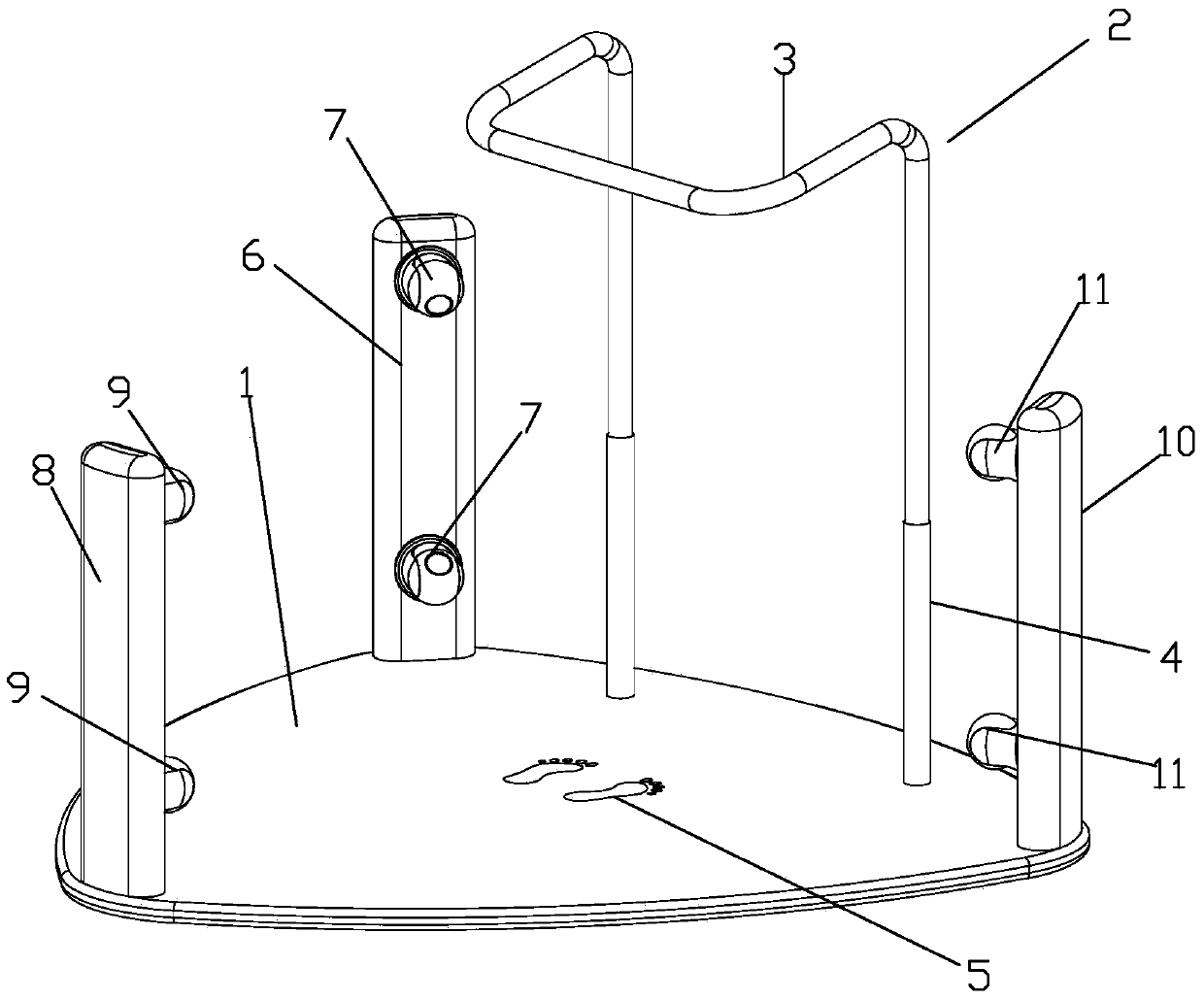 A Waist, Abdomen and Hip Body Type Classification Method and Measuring Device Based on Feature Distance Set