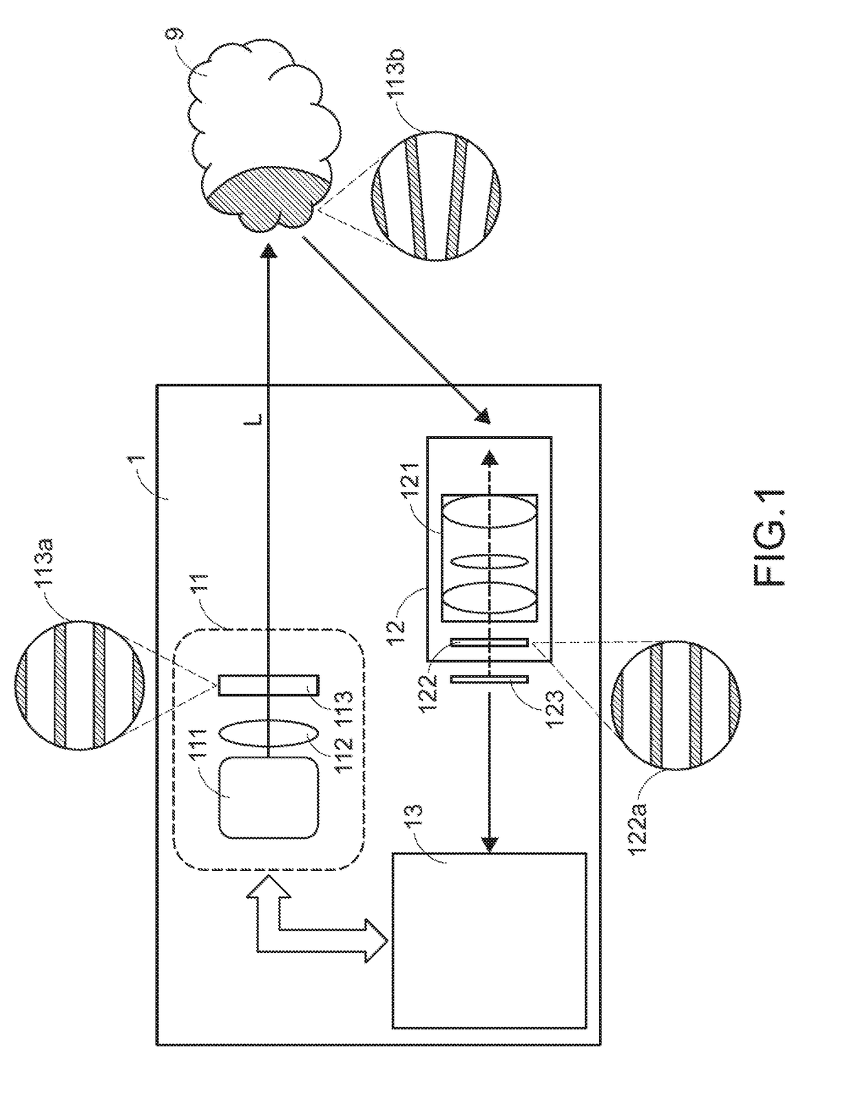 Spatial information capturing device